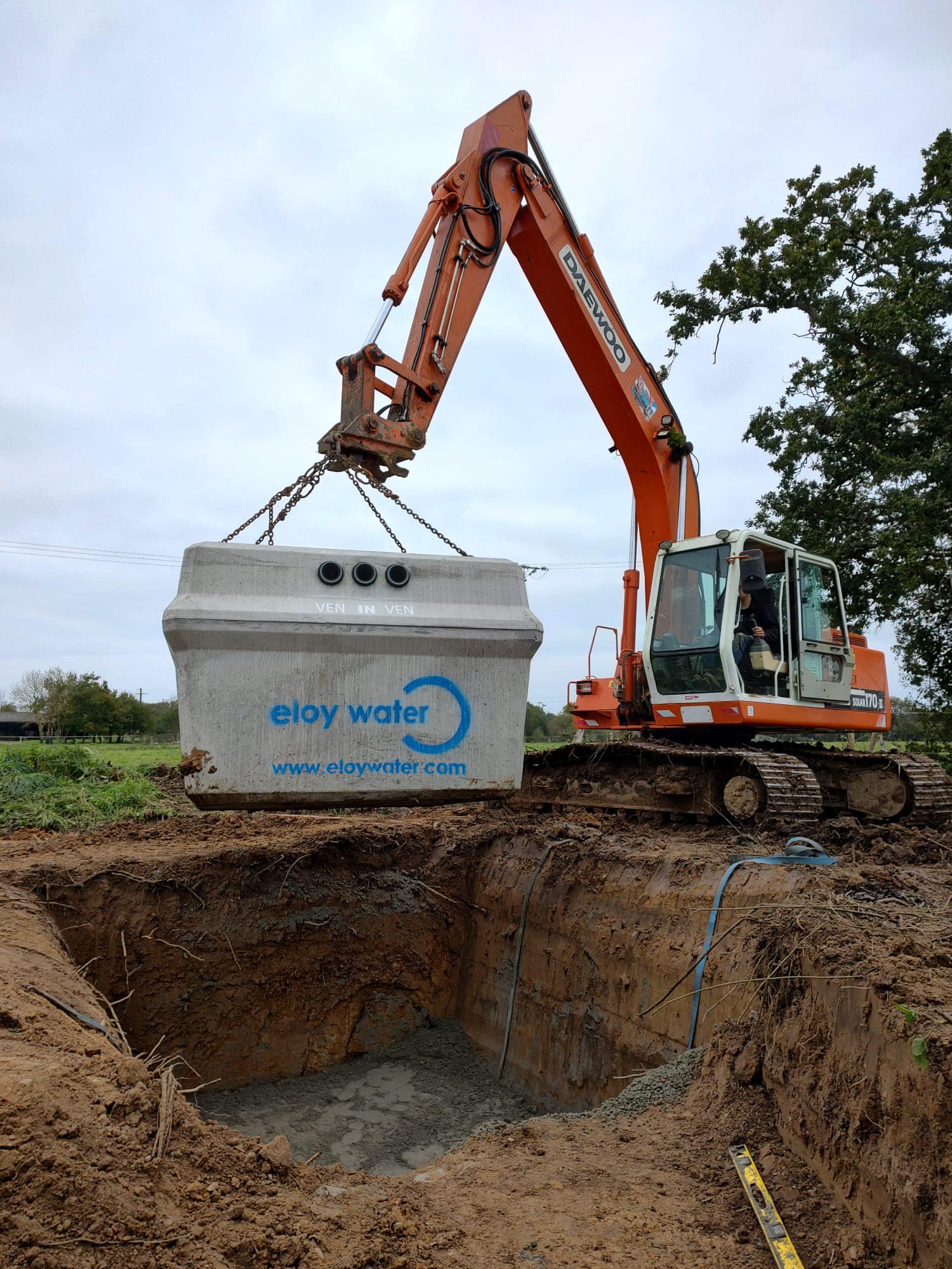 Equipe Debayeux Terrassement sur un chantier