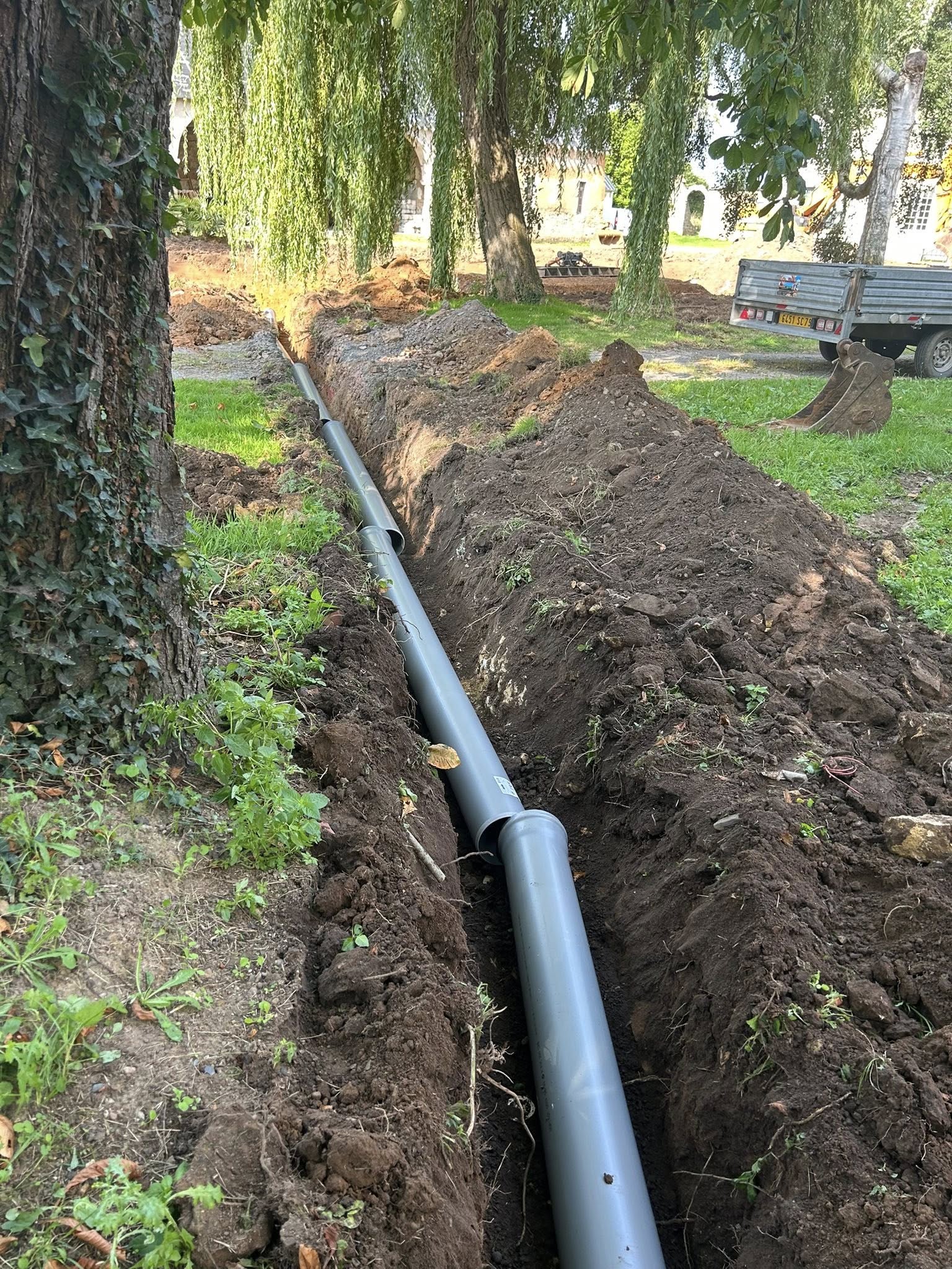 Realisation chantier Manche