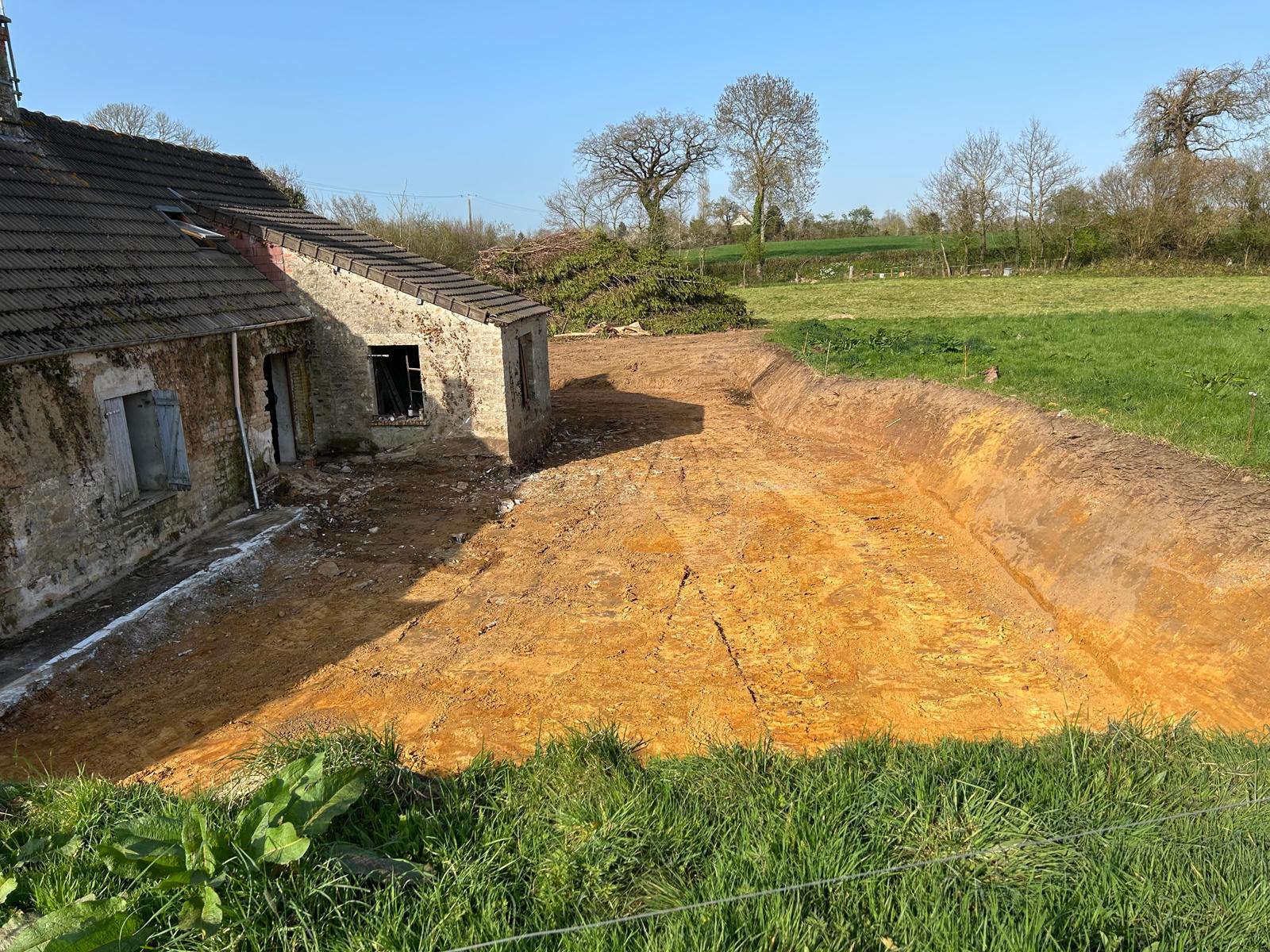 Realisation Debayeux Terrassement