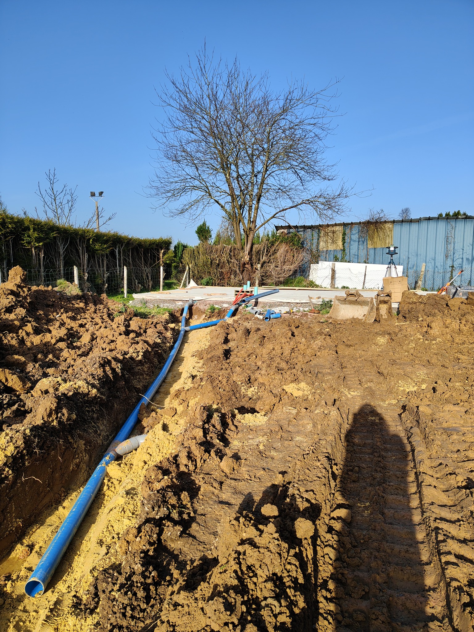 Realisation chantier recent