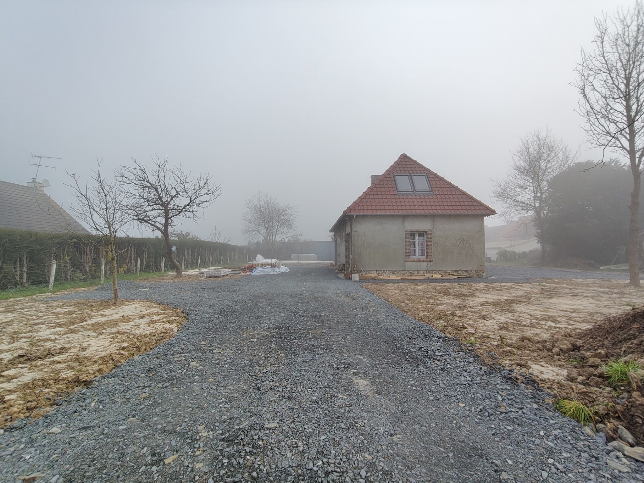 Demolition et evacuation de gravats