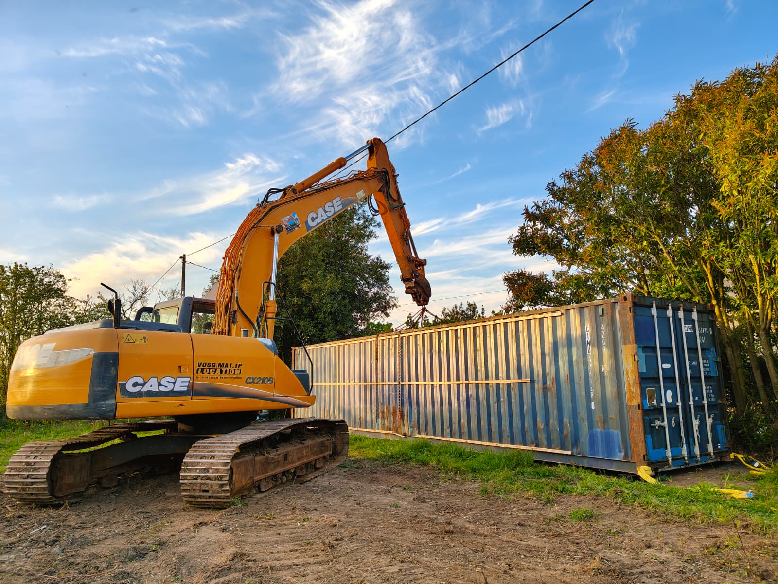 Realisation chantier