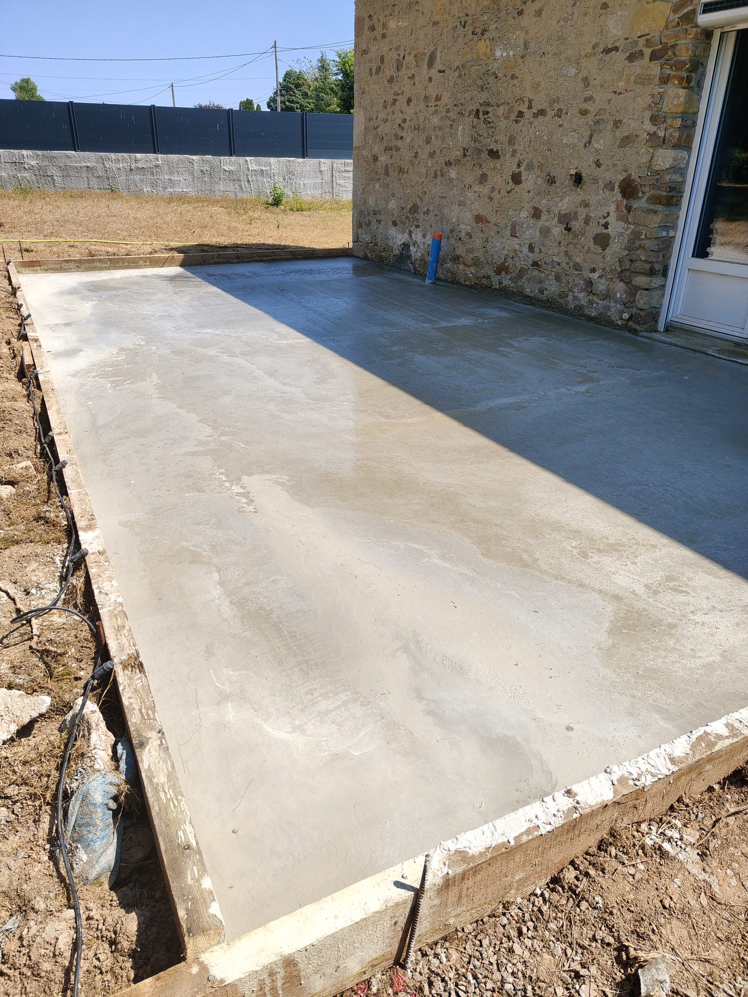 Terrasse et abords extérieurs