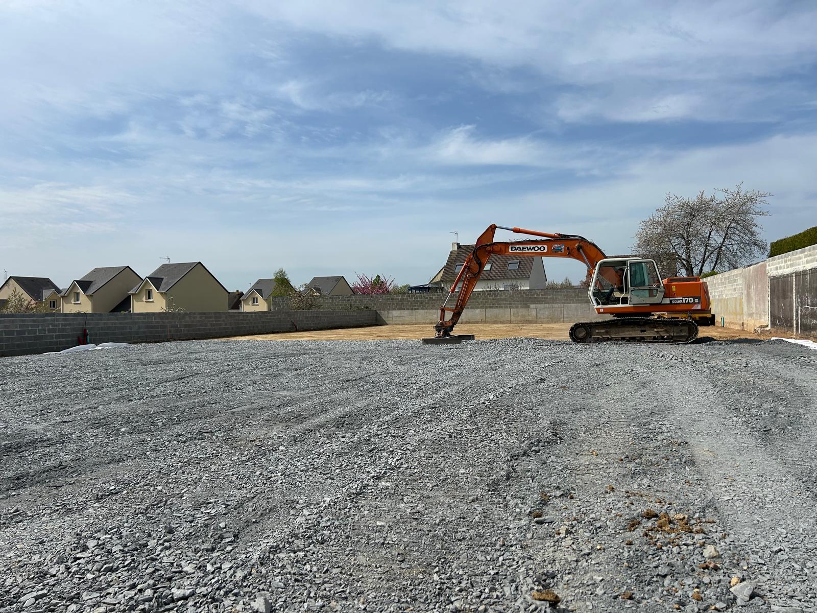 Parking et aire de stationnement