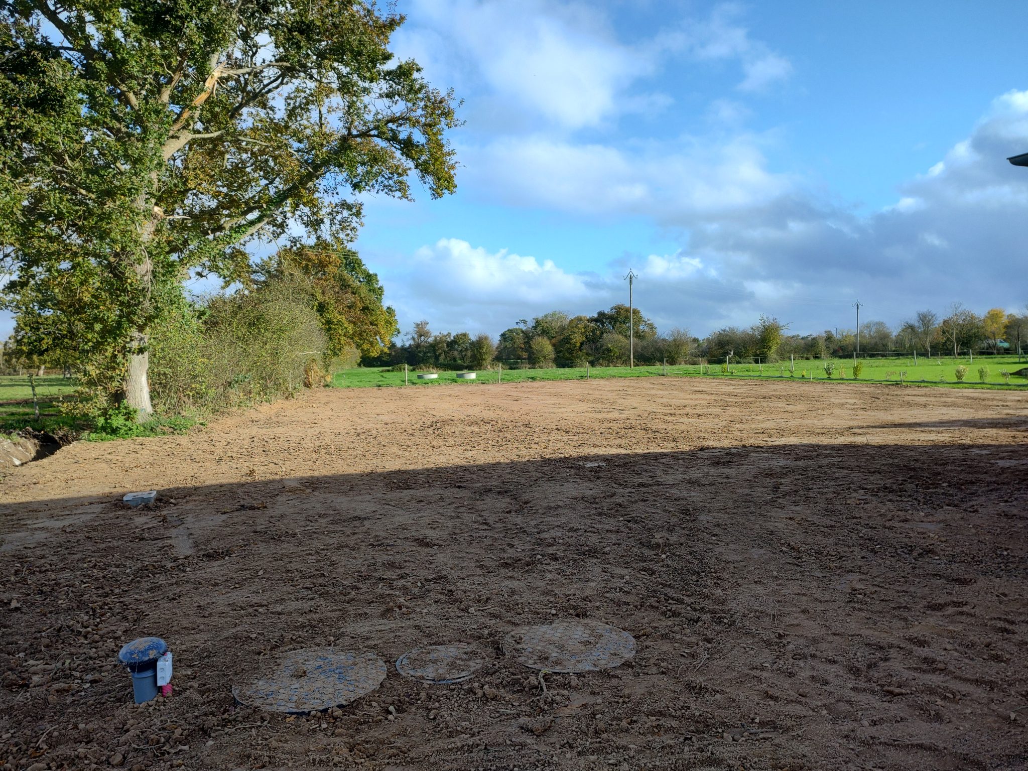 Réhabilitation d'une installation d'assainissement